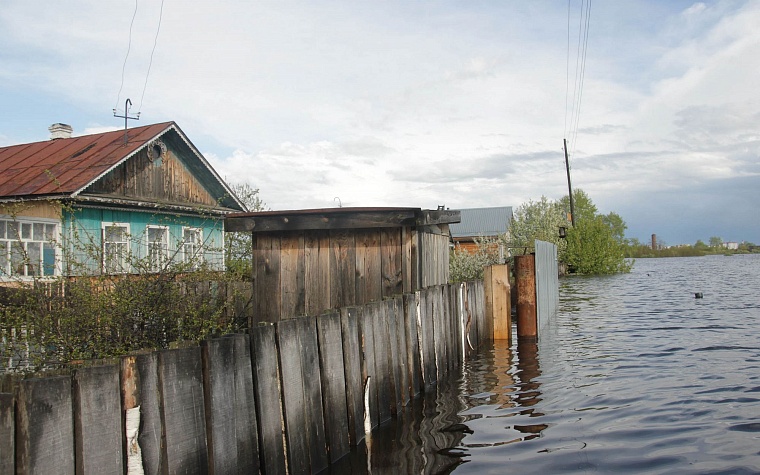 Улица Томская на Тайване ушла под воду