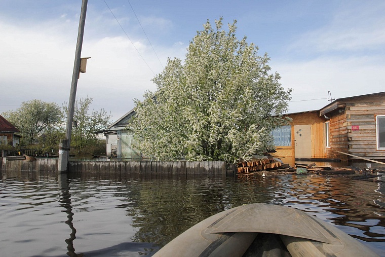 Улица Томская на Тайване ушла под воду