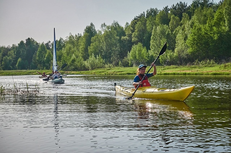 Выбираем лодку и маршрут для сплава по сибирским рекам
