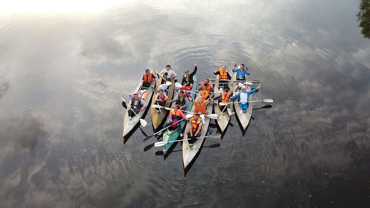 Выбираем лодку и маршрут для сплава по сибирским рекам