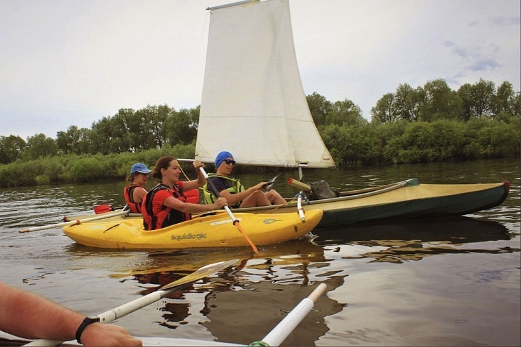 Выбираем лодку и маршрут для сплава по сибирским рекам