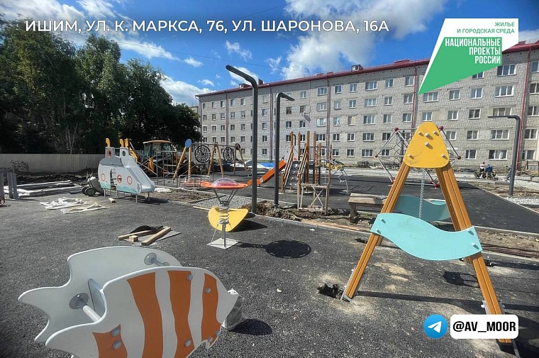 В Тюмени готовят к сдаче новые озелененные пространства