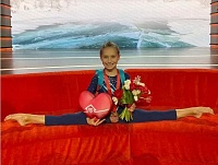 Гимнастка из Тюмени снялась в шоу «Лучше всех»
