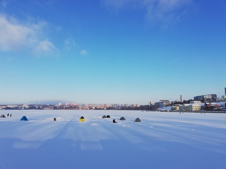 Ижевский пруд. Фото: Вслух.ру