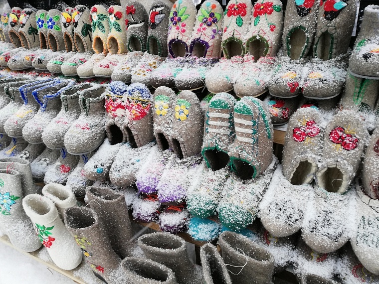 Ижевские валенки. Фото: Вслух.ру