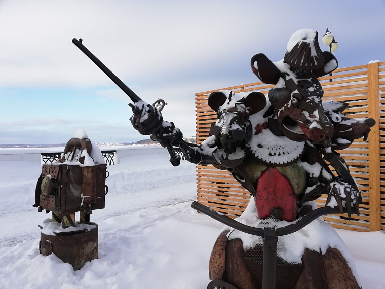 Пельмени, Калашников, мотоциклы: как тюменцам отдохнуть в Удмуртии