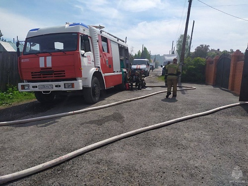У СНТ "Разбахта" на Велижанском тракте установили пожарный гидрант