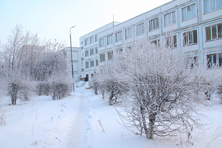 Капремонт в тюменской школе №62: на 2023 год остаются чистовые работы