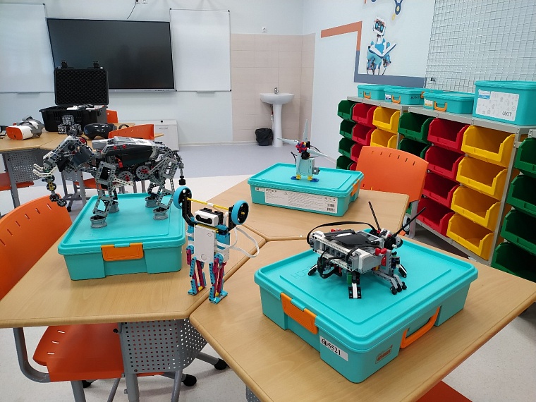 В новой школе поселка Богандинский дети будут учиться в одну смену