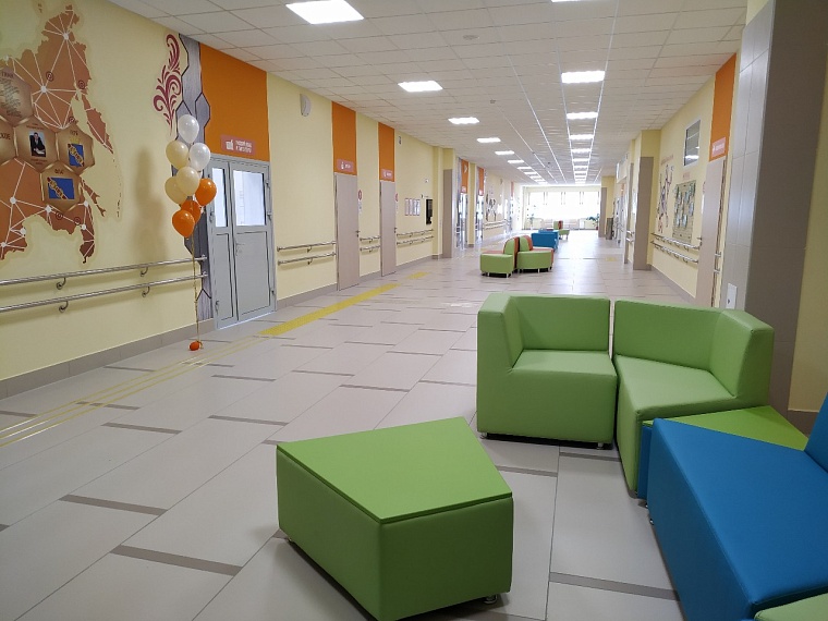 В новой школе поселка Богандинский дети будут учиться в одну смену