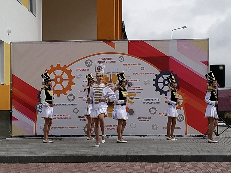 В новой школе поселка Богандинский дети будут учиться в одну смену