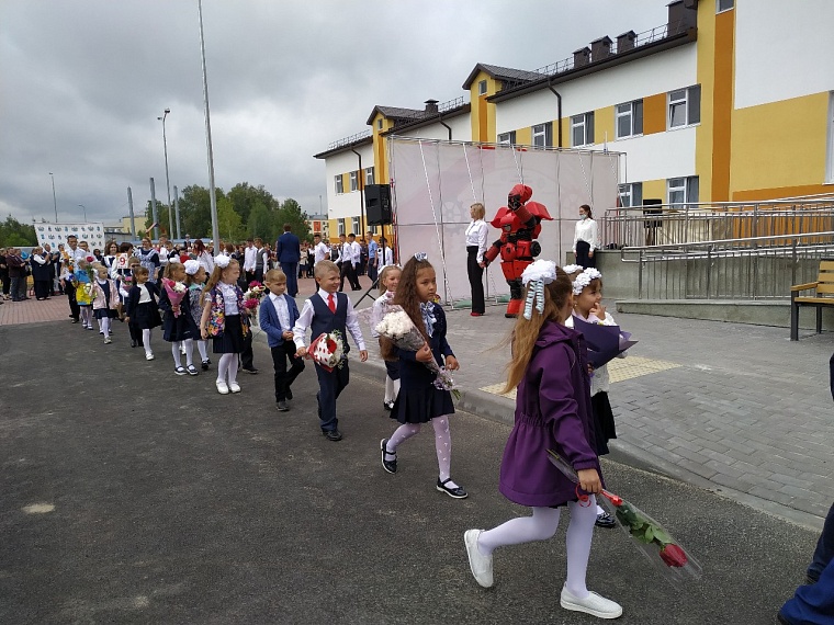 В новой школе поселка Богандинский дети будут учиться в одну смену