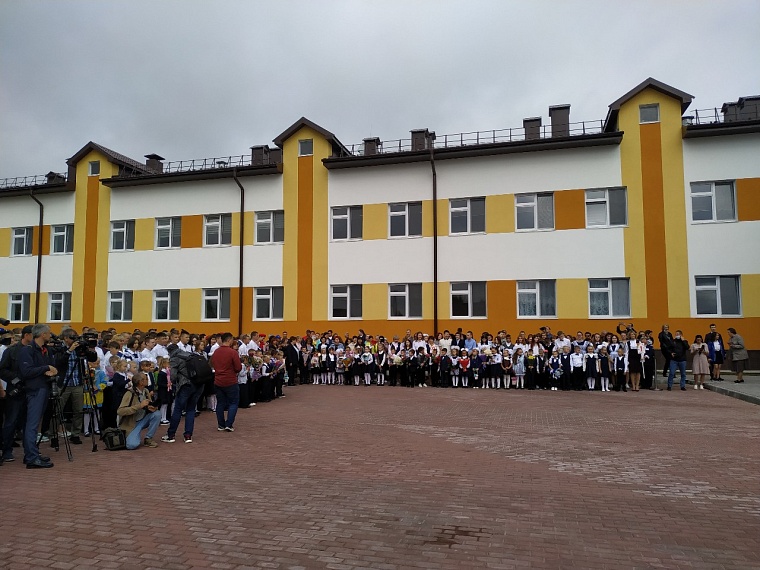 В новой школе поселка Богандинский дети будут учиться в одну смену