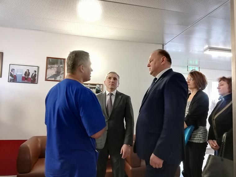 Полпред УрФО оценил тюменскую «жемчужину» медицины