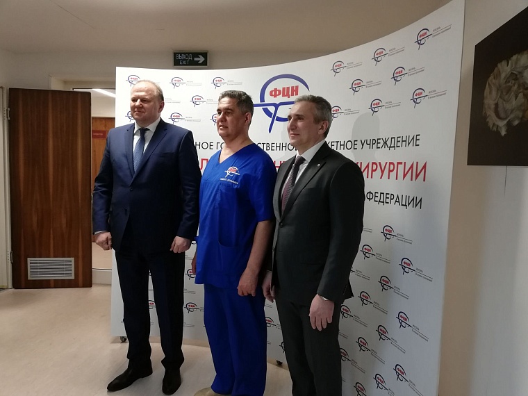 Полпред УрФО оценил тюменскую «жемчужину» медицины