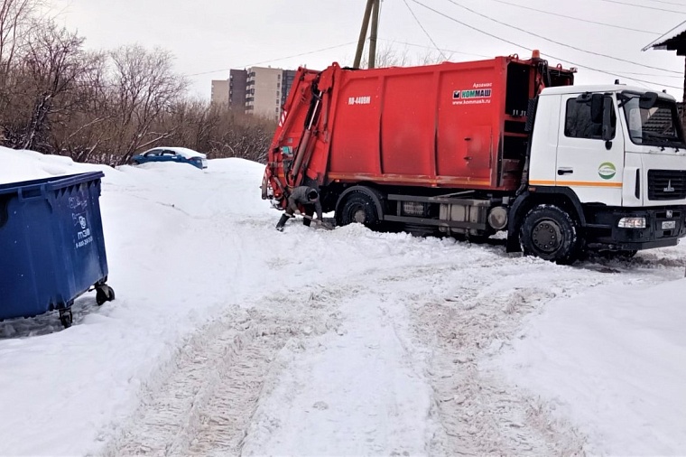 Тюменцы выбросили за зиму 85 тысяч тонн мусора