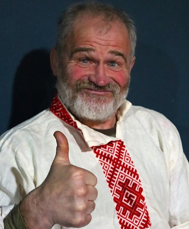 Журналист Сергей Ханин: В роли старого крестьянина-пьяницы я сыграл сам себя