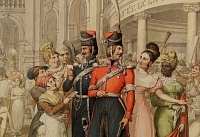 31 марта 1814 года. Русская армия вступает в Париж
