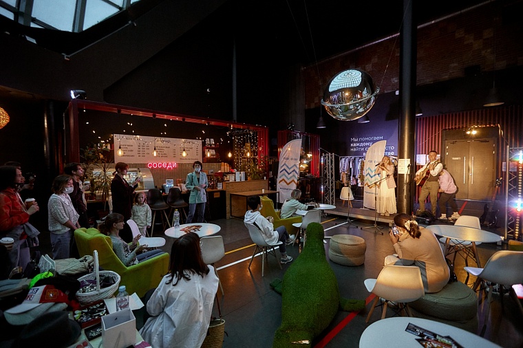 «Газпромнефть-Ямал» поддержал в Тюмени фестиваль модной экоиндустрии