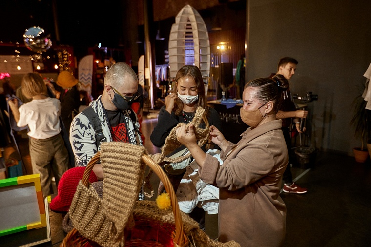 «Газпромнефть-Ямал» поддержал в Тюмени фестиваль модной экоиндустрии