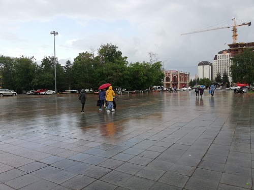 В Тюменской области 21 июня прогнозируют ливни, град и ветер до 25 м/с