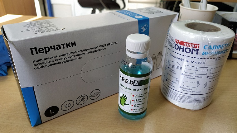 Аптеки предлагают тюменцам «собирать» маски самостоятельно