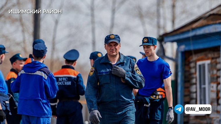 МЧС: в деревнях Абатского района проводится заблаговременная эвакуация