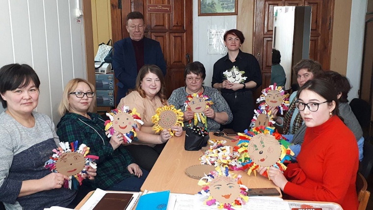 "Клуб общения" для семей мобилизованных граждан открылся в Ярковском районе