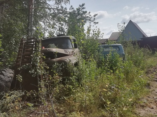 Несанкционированную свалку обнаружили в Тюменском лесничестве