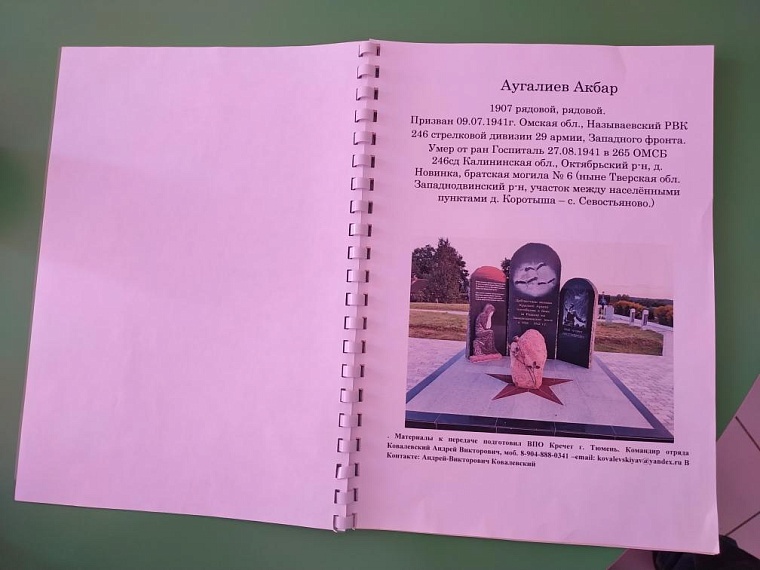 Фамилия с ошибкой: найти место захоронения пропавшего без вести бойца помог случай