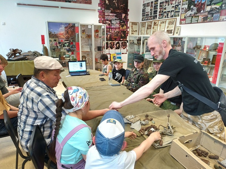 Фамилия с ошибкой: найти место захоронения пропавшего без вести бойца помог случай