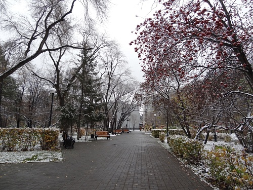 Народные приметы: безветренный день - к скорым холодам