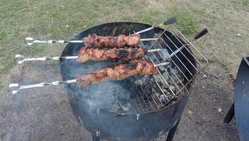 Шашлык во время запрета: где тюменцам можно разводить огонь