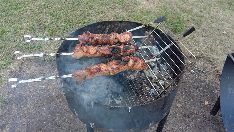 Шашлык во время запрета: где тюменцам можно разводить огонь