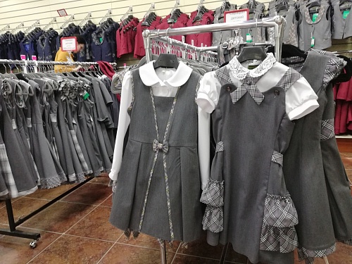 Школьная форма: как правильно выбрать, где купить в Тюмени