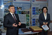 Владимир Якушев находится с рабочим визитом в Нягани