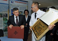 Владимир Якушев находится с рабочим визитом в Нягани