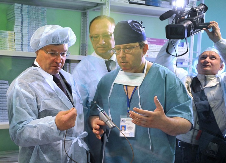 Владимир Якушев находится с рабочим визитом в Нягани