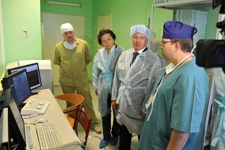 Владимир Якушев находится с рабочим визитом в Нягани