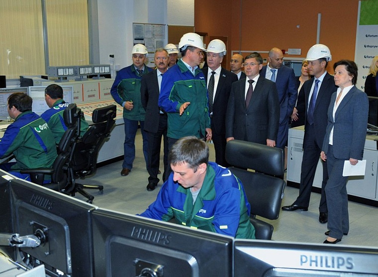 Владимир Якушев находится с рабочим визитом в Нягани