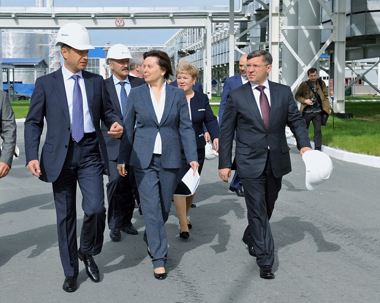 Владимир Якушев находится с рабочим визитом в Нягани