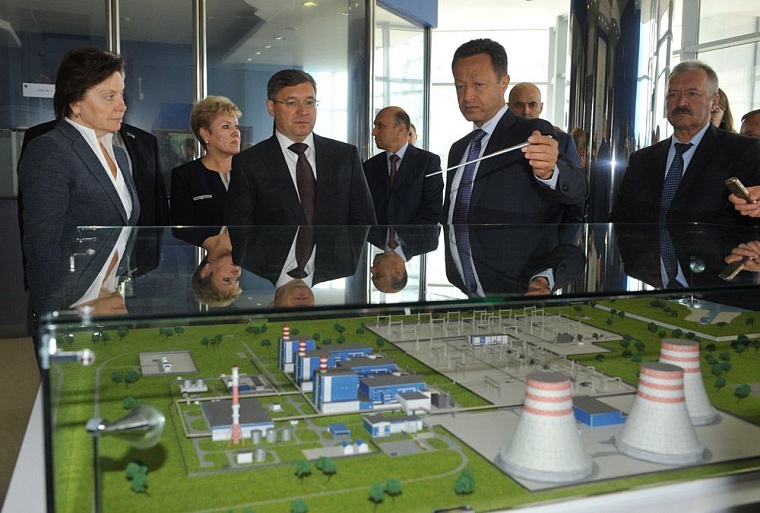 Владимир Якушев находится с рабочим визитом в Нягани