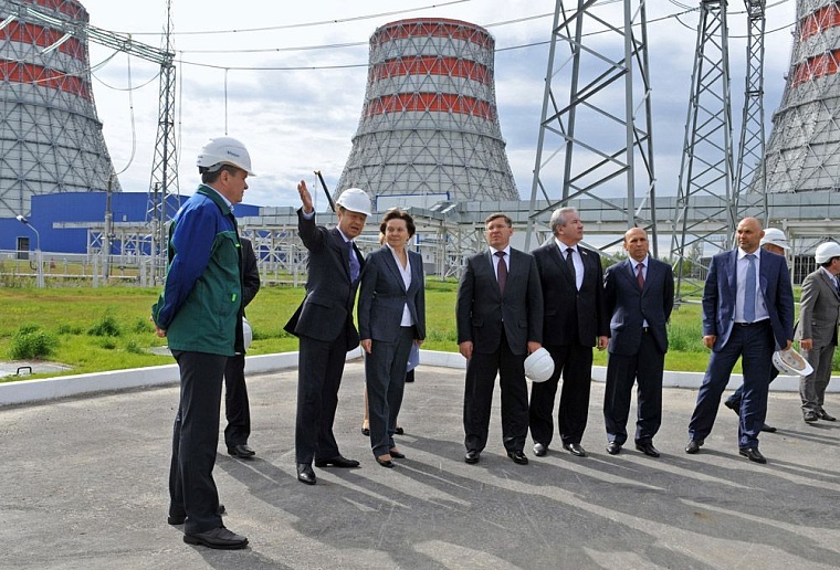 Владимир Якушев находится с рабочим визитом в Нягани