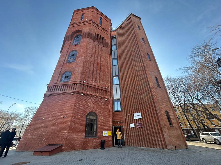 Вторая жизнь: столетняя водонапорная башня Тюмени стала выше и приютила музей воды