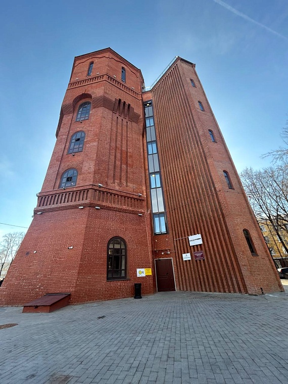 Вторая жизнь: столетняя водонапорная башня Тюмени стала выше и приютила музей воды