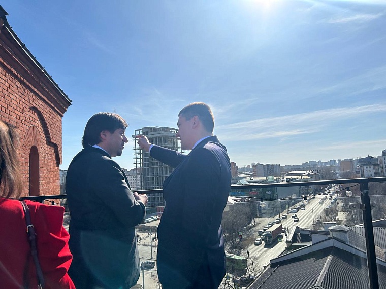 Вторая жизнь: столетняя водонапорная башня Тюмени стала выше и приютила музей воды