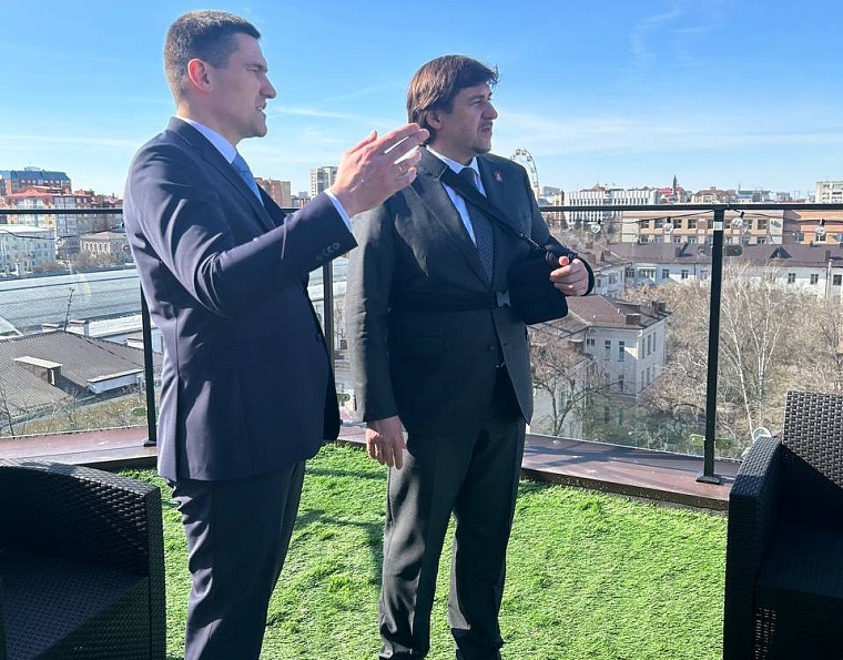 Вторая жизнь: столетняя водонапорная башня Тюмени стала выше и приютила музей воды