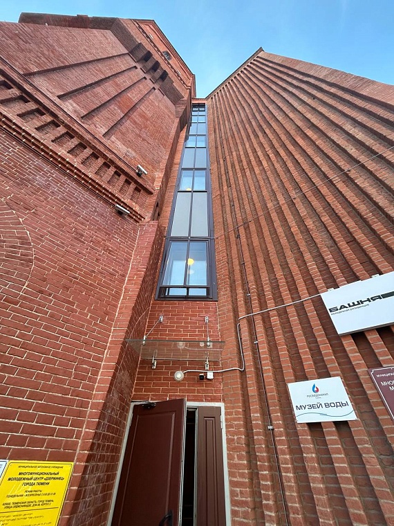 Вторая жизнь: столетняя водонапорная башня Тюмени стала выше и приютила музей воды