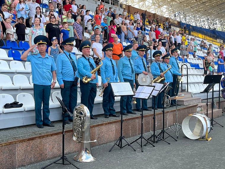 В Тюмени прошел крупный фестиваль в честь дня ГИБДД
