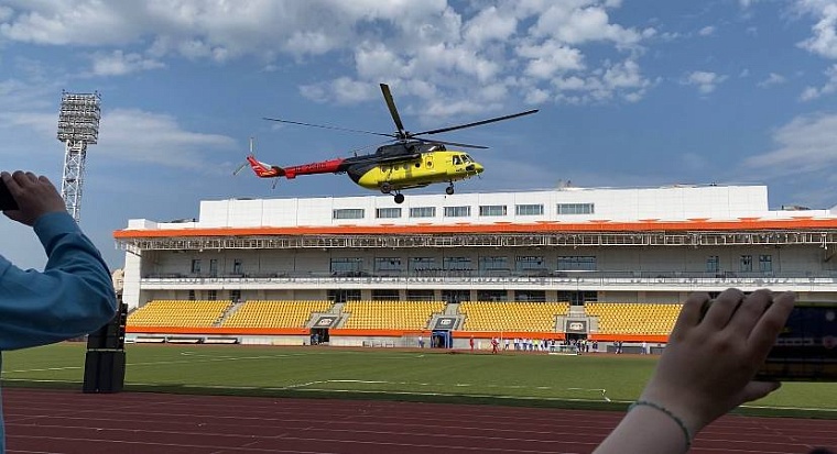 В Тюмени прошел крупный фестиваль в честь дня ГИБДД